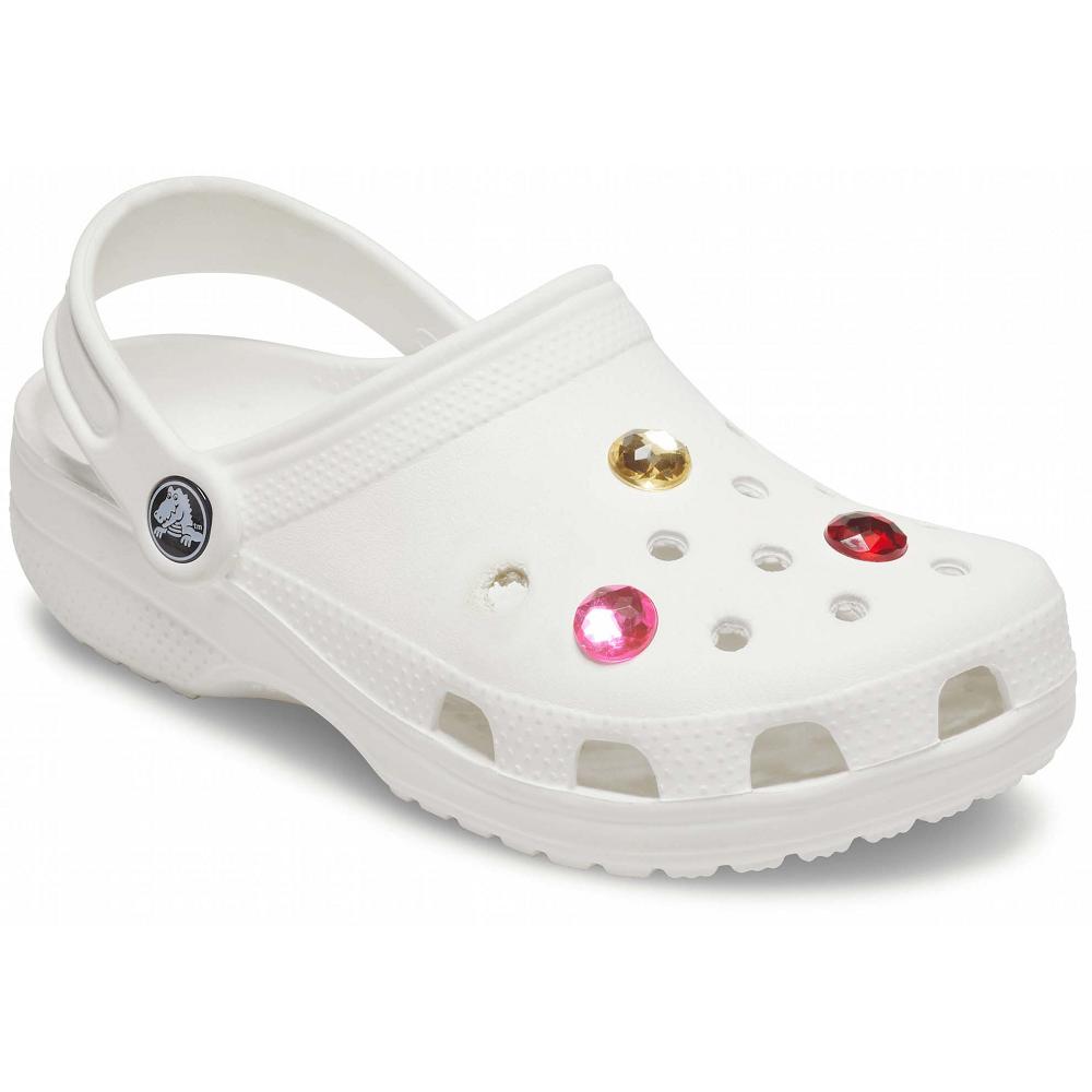 Clips Jibbitz Crocs Sparkly Circle 3-Pack #1 Homme Multicolore | France 1082HAPK